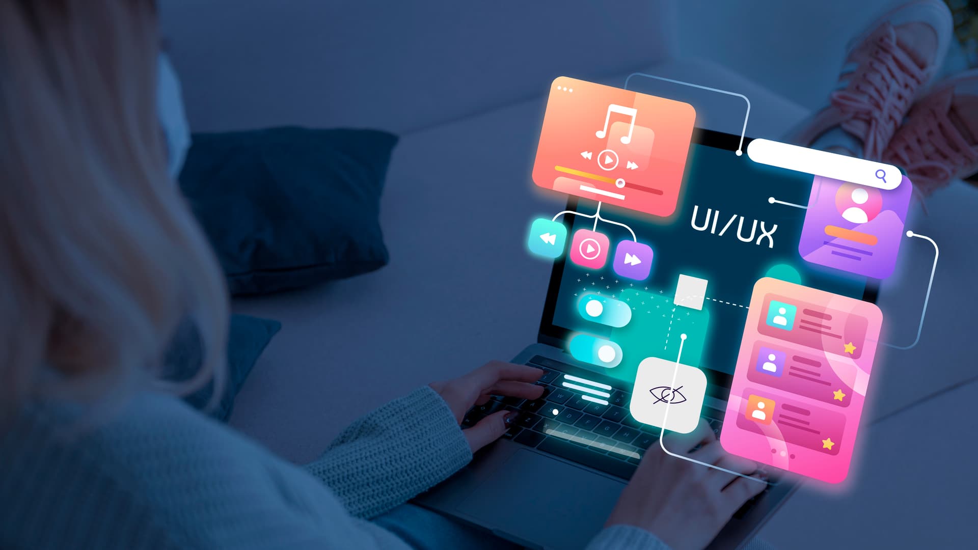 The Role of UX/UI Design